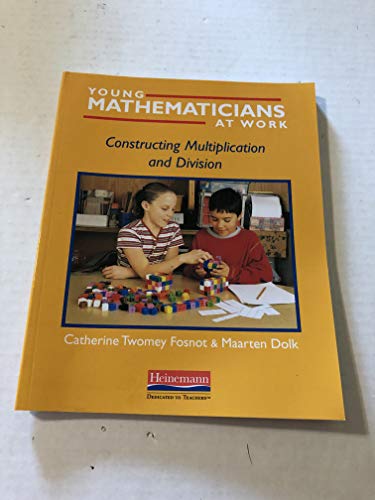 Stock image for Young Mathematicians at Work: Constructing Multiplication and Division for sale by ThriftBooks-Atlanta