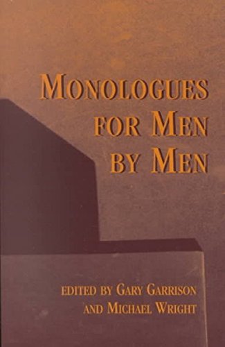 Imagen de archivo de Monologues for Men by Men a la venta por HPB Inc.