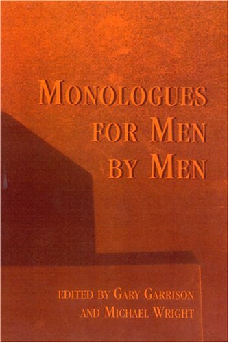 Stock image for Monologues for Men by Men for sale by HPB Inc.
