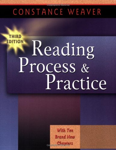 Beispielbild fr Reading Process and Practice zum Verkauf von ThriftBooks-Atlanta
