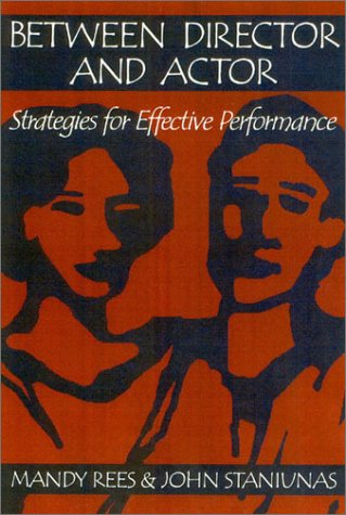 Beispielbild fr Between Director and Actor: Strategies for Effective Performance zum Verkauf von Books From California