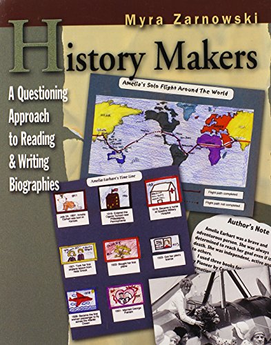 Imagen de archivo de History Makers: A Questioning Approach to Reading & Writing Biographies a la venta por SecondSale