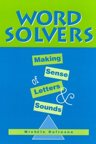 Beispielbild für Word Solvers: Making Sense of Letters and Sounds zum Verkauf von SecondSale