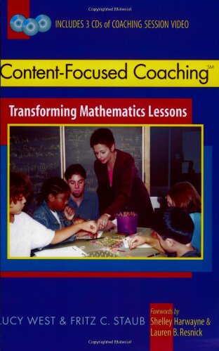 9780325004624: Content-Focused Coaching: Transforming Mathematics Lessons