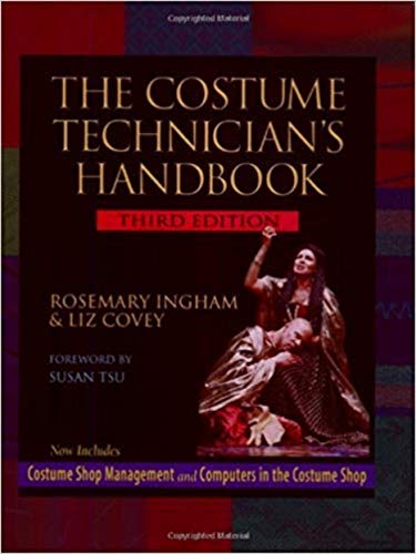 Stock image for The Costume Technician's Handbook 3/e for sale by BooksRun