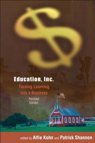 Beispielbild fr Education Inc: Turning Learning into a Business zum Verkauf von WorldofBooks