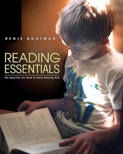 Beispielbild fr Reading Essentials : The Specifics You Need to Teach Reading Well zum Verkauf von Robinson Street Books, IOBA