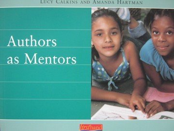 Stock image for Authors As Mentors for sale by Better World Books