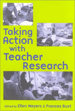 Imagen de archivo de Taking Action with Teacher Research a la venta por Better World Books: West