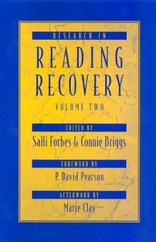 Stock image for Research in Reading Recovery: Volume 2 for sale by ThriftBooks-Dallas