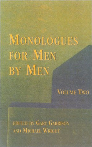 Imagen de archivo de Monologues for Men Vol 2 a la venta por Better World Books
