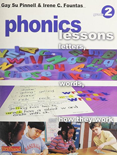 9780325005621: Phonics Lessons (Grade 2): Letters, Words, and How They Work by Gay Su Pinnell (2003) Paperback