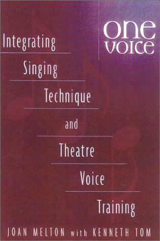 Imagen de archivo de One Voice a la venta por Half Price Books Inc.
