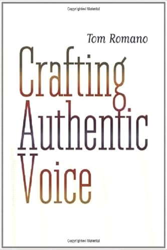 Beispielbild fr Crafting Authentic Voice zum Verkauf von SecondSale