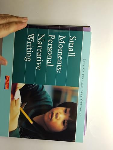 Imagen de archivo de Complete set UNITS OF STUDY FOR PRIMARY WRITING: A YEARLONG CURRICULUM: Conferring Handbook, Nuts and Bolts of Teaching Writing, CD-rom, 7 books: Launching Workshop, Small Moments, Writing for Readers, Revision, Authors as Mentors, Nonfiction, Poetry a la venta por HPB-Red