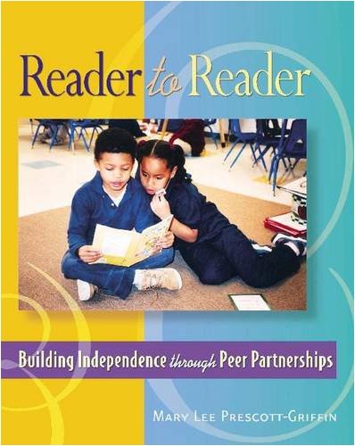 Imagen de archivo de Reader to Reader: Building Independence Through Peer Partnerships a la venta por HPB-Diamond