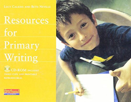 Imagen de archivo de Resources for Primary Writing a la venta por BooksRun