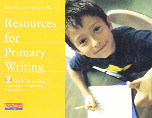 Stock image for Resources for Primary Writing for sale by SecondSale