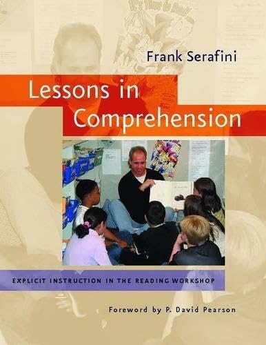 Imagen de archivo de Lessons in Comprehension: Explicit Instruction in the Reading Workshop a la venta por SecondSale