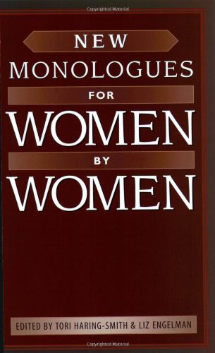 Beispielbild fr New Monologues for Women by Women zum Verkauf von SecondSale