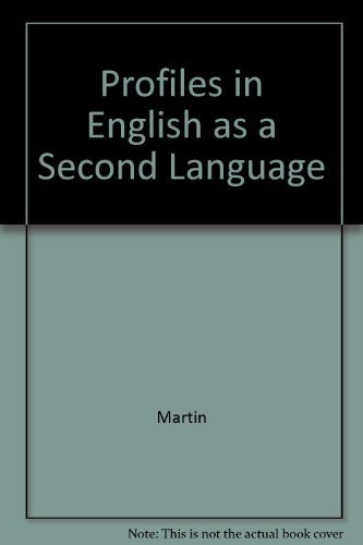 Beispielbild fr Profiles in English as a Second Language zum Verkauf von BooksRun