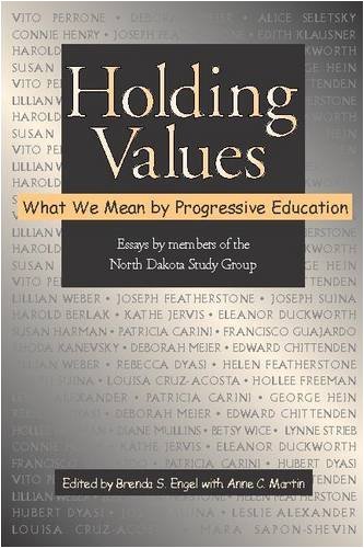 Stock image for Holding Values: What We Mean by Progressive Education for sale by More Than Words