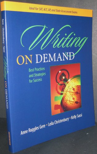 Imagen de archivo de Writing on Demand : Best Practices and Strategies for Success a la venta por Better World Books