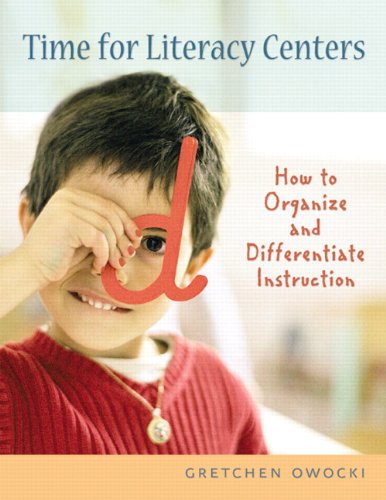 Imagen de archivo de Time for Literacy Centers: How to Organize and Differentiate Instruction a la venta por Decluttr