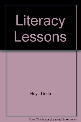 Literacy Lessons (9780325007359) by Hoyt, Linda