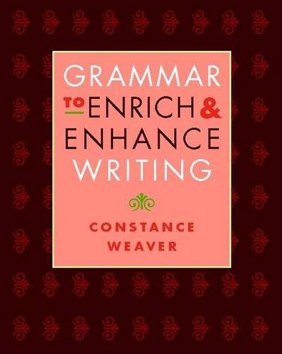 Imagen de archivo de Grammar to Enrich and Enhance Writing a la venta por HPB-Emerald