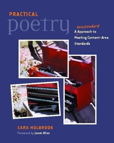 Beispielbild für Practical Poetry: A Nonstandard Approach to Meeting Content-Area Standards zum Verkauf von SecondSale