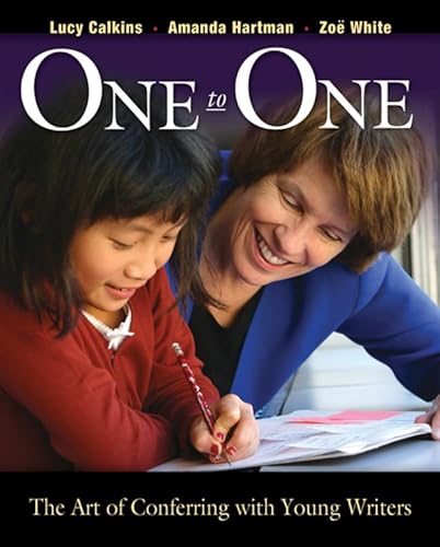 Imagen de archivo de One to One: The Art of Conferring with Young Writers a la venta por SecondSale