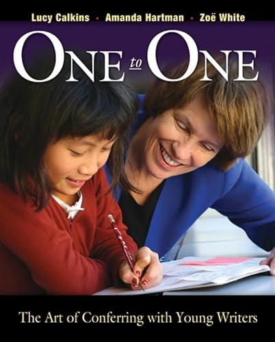 Stock image for One to One: The Art of Conferring with Young Writers for sale by Gulf Coast Books