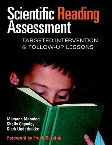 Beispielbild fr Scientific Reading Assessment: Targeted Intervention and Follow-Up Lessons zum Verkauf von HPB-Diamond