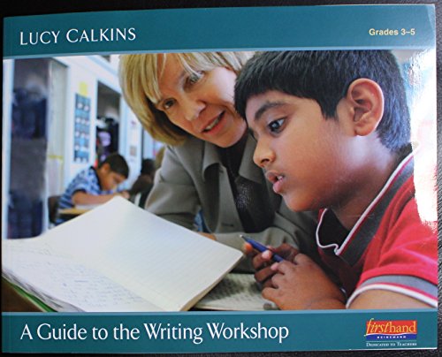 Stock image for GUIDE TO WRITING WORKSHOP-GRADES 3-5 for sale by SecondSale