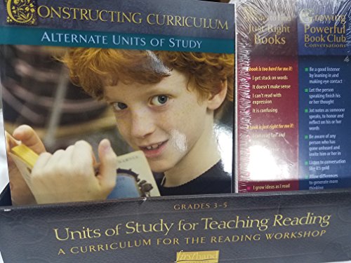 Stock image for A Guide to the Reading Workshop. Units of Study for Teaching Reading. A Curriculum for the Reading Workshop Grades 3-5 for sale by Valley Books