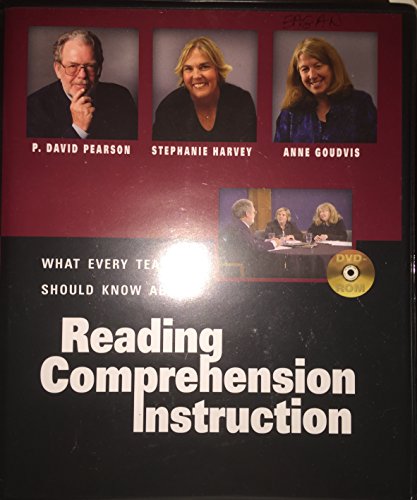 9780325008813: What Every Teacher Should Know About Reading Comprehension Instruction (Pearson, P. David)