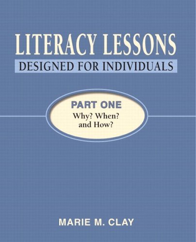 Stock image for Literacy Lessons: Designed for Individuals, Part One: Why? When? and How? for sale by Ergodebooks