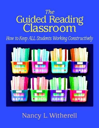 Beispielbild fr The Guided Reading Classroom : How to Keep ALL Students Working Constructively zum Verkauf von Better World Books