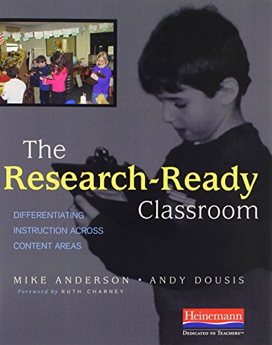 Beispielbild fr The Research-Ready Classroom : Differentiating Instruction Across Content Areas zum Verkauf von Better World Books