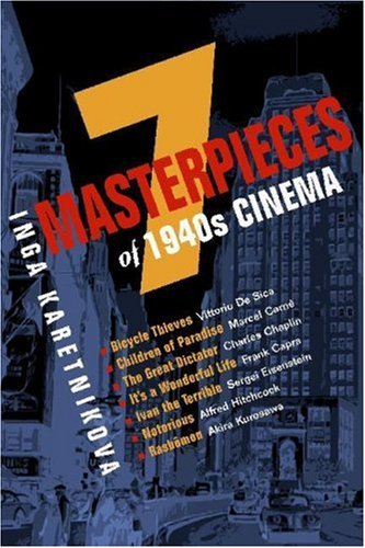 Beispielbild fr Seven Masterpieces of 1940s Cinema zum Verkauf von Better World Books