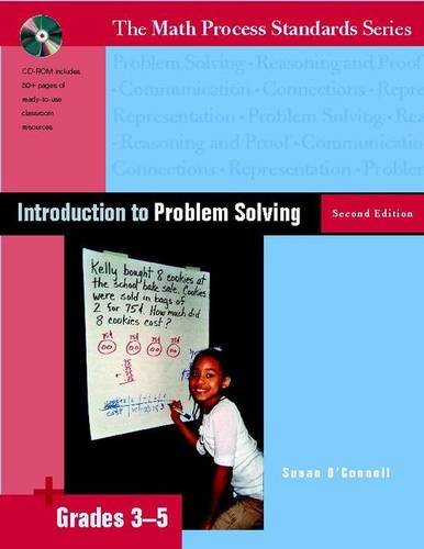 Imagen de archivo de Introduction to Problem Solving, Second Edition, Grades 3-5 (The Math Process Standards Series, Grades 3-5) a la venta por Jenson Books Inc