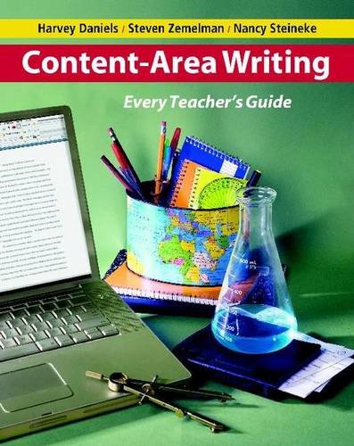 Stock image for Content-Area Writing: Every Teacher's Guide for sale by More Than Words
