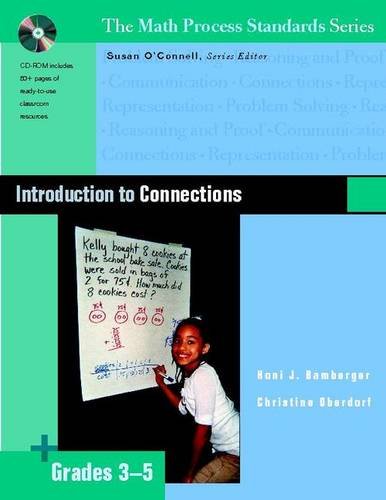 9780325009995: Introduction to Connections: Grades 3-5 (The Math Process Standards Series)