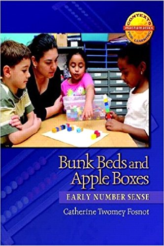 Beispielbild fr Bunk Beds and Apple Boxes: Early Number Sense (Contexts for Learning Mathematics, Grades K-3: Investigating Number Sense, Addition, and Subtraction, 1) zum Verkauf von BooksRun