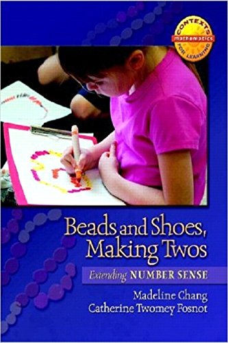 Stock image for Beads and Shoes, Making Twos: Extending Number Sense for sale by ThriftBooks-Dallas