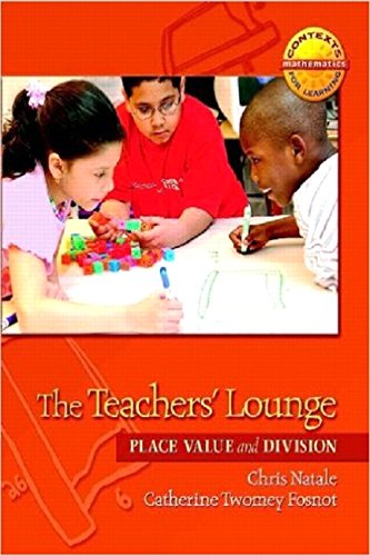 Stock image for The Teachers' Lounge: Place Value and Division (Contexts for Learning Mathematics, Grades 3-5: Investigating Multipliction and Division) for sale by SecondSale