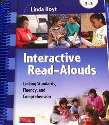 Beispielbild fr Firsthand Interactive Read-Alouds Grades 2-3 (Linking Standards, Fluency, and Comprehension) zum Verkauf von Wonder Book