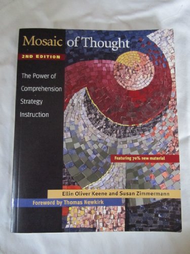 Stock image for Mosaic of Thought: The Power of Comprehension Strategy Instruction, 2nd Edition for sale by Gulf Coast Books