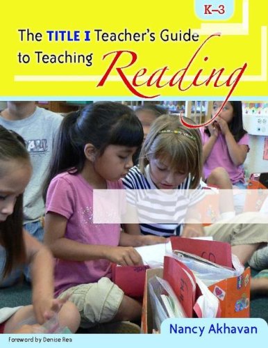 Beispielbild fr Teaching Reading in a Title I School, K-3 zum Verkauf von Better World Books